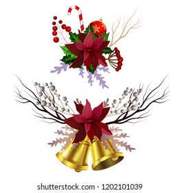 Christmas elements for your designs