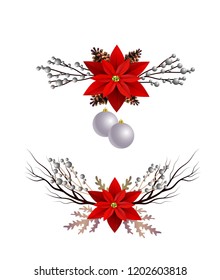 Christmas elements for your designs