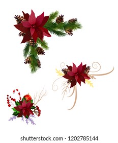 Christmas elements for your designs