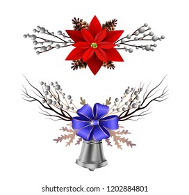 Christmas elements for your designs