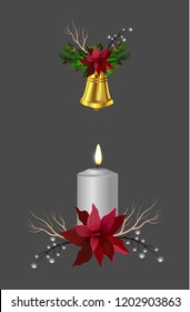Christmas elements for your designs