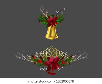 Christmas elements for your designs