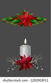 Christmas elements for your designs
