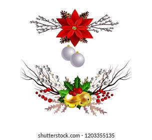 Christmas elements for your designs