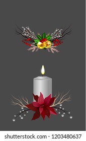 Christmas elements for your designs