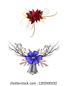 Christmas elements for your designs