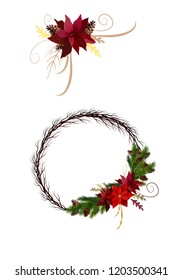 Christmas elements for your designs