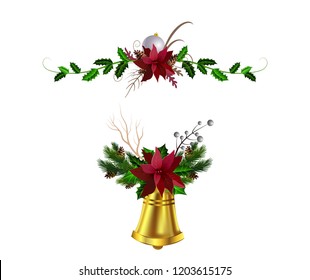Christmas elements for your designs