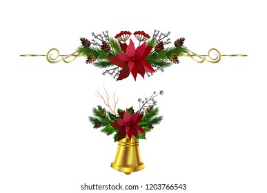 Christmas elements for your designs