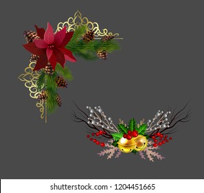 Christmas elements for your designs