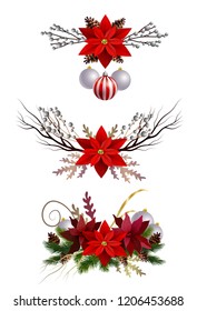 Christmas elements for your designs