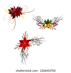 Christmas elements for your designs