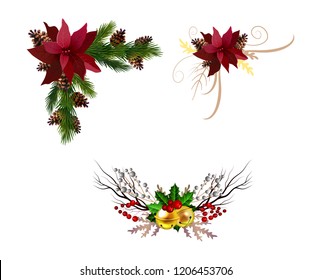 Christmas elements for your designs