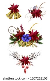 Christmas elements for your designs