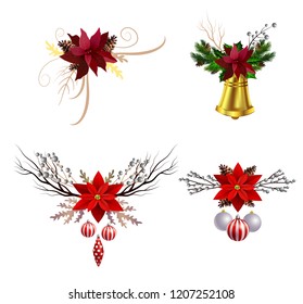 Christmas elements for your designs