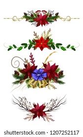 Christmas elements for your designs