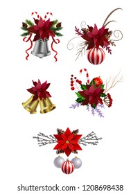 Christmas elements for your designs