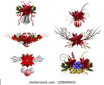 Christmas elements for your designs