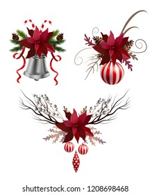 Christmas elements for your designs