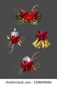 Christmas elements for your designs
