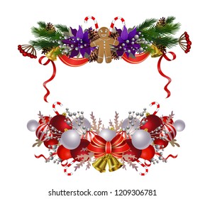 Christmas elements for your designs