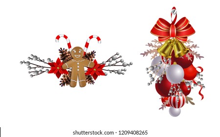Christmas elements for your designs