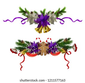 Christmas elements for your designs