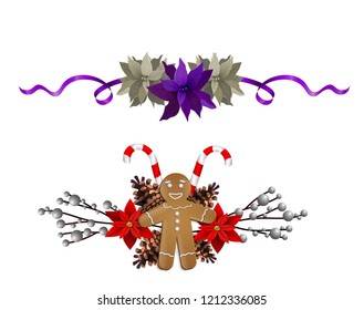 Christmas elements for your designs