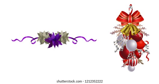 Christmas elements for your designs