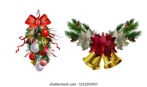 Christmas elements for your designs