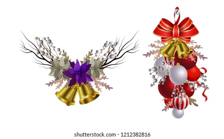 Christmas elements for your designs