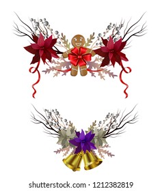 Christmas elements for your designs