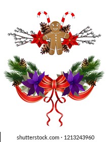 Christmas elements for your designs