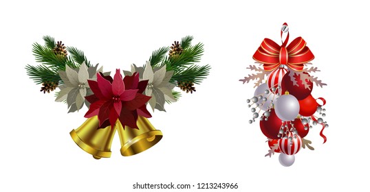 Christmas elements for your designs