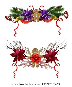 Christmas elements for your designs