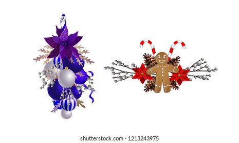 Christmas elements for your designs