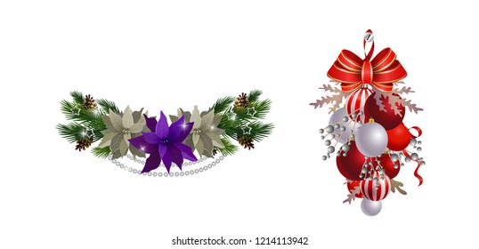 Christmas elements for your designs
