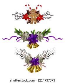 Christmas elements for your designs