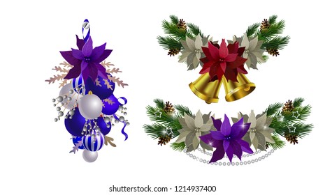 Christmas elements for your designs