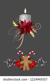 Christmas elements for your designs