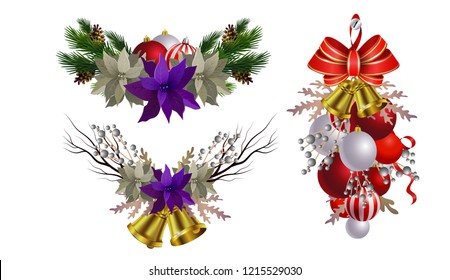 Christmas elements for your designs