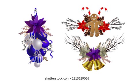 Christmas elements for your designs