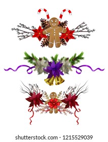 Christmas elements for your designs
