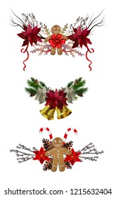Christmas elements for your designs