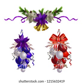 Christmas elements for your designs