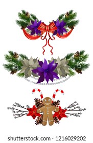Christmas elements for your designs