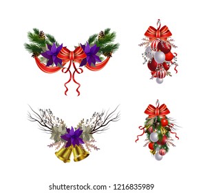 Christmas elements for your designs