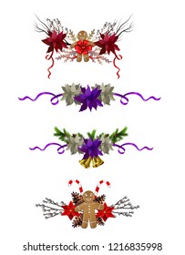 Christmas elements for your designs