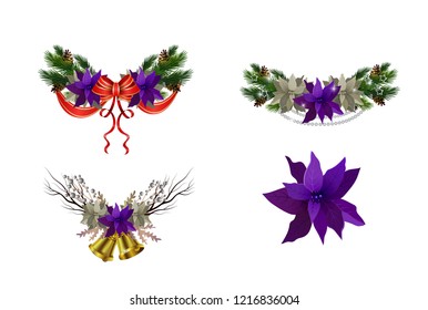 Christmas elements for your designs