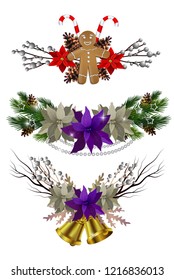 Christmas elements for your designs
